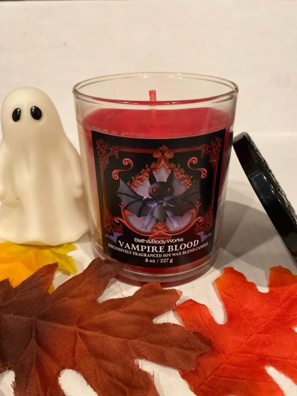 “Vampire Blood” Bath & Body Works Halloween New Single Wick Candle